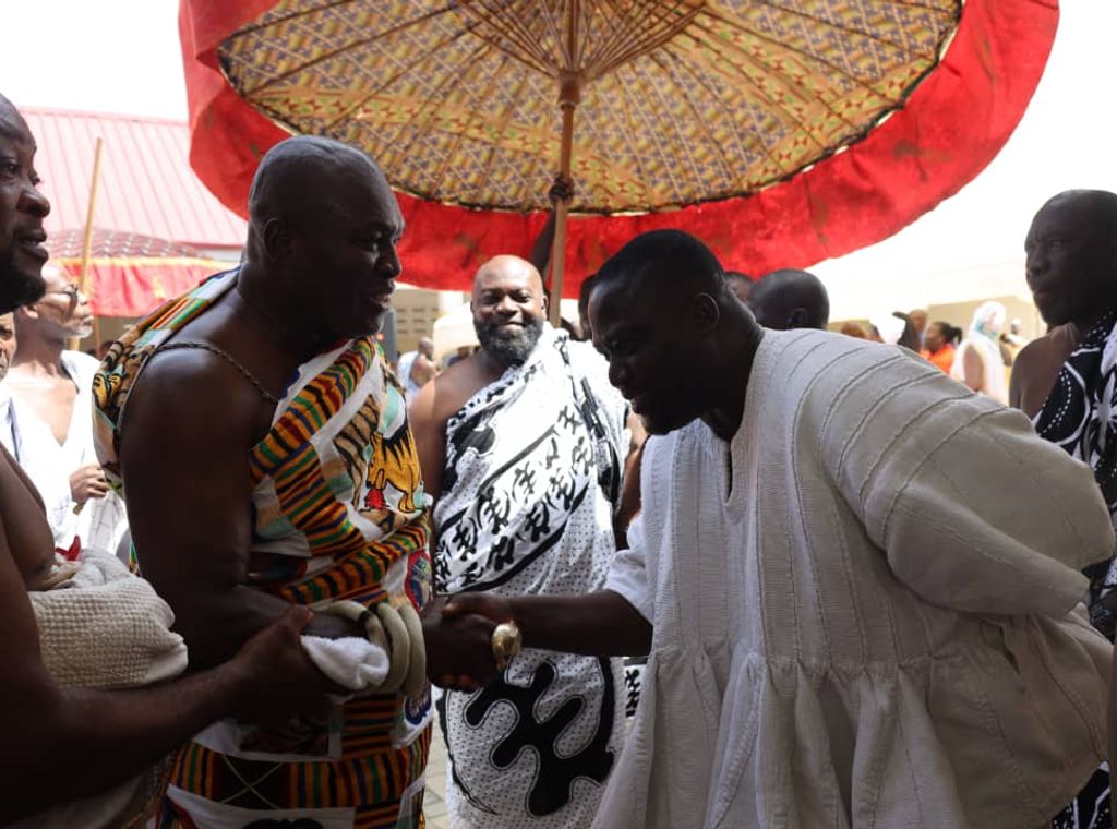 Akwamu Chiefs back Gyato’s land reclamation mission, urge government to compensate for dam lands