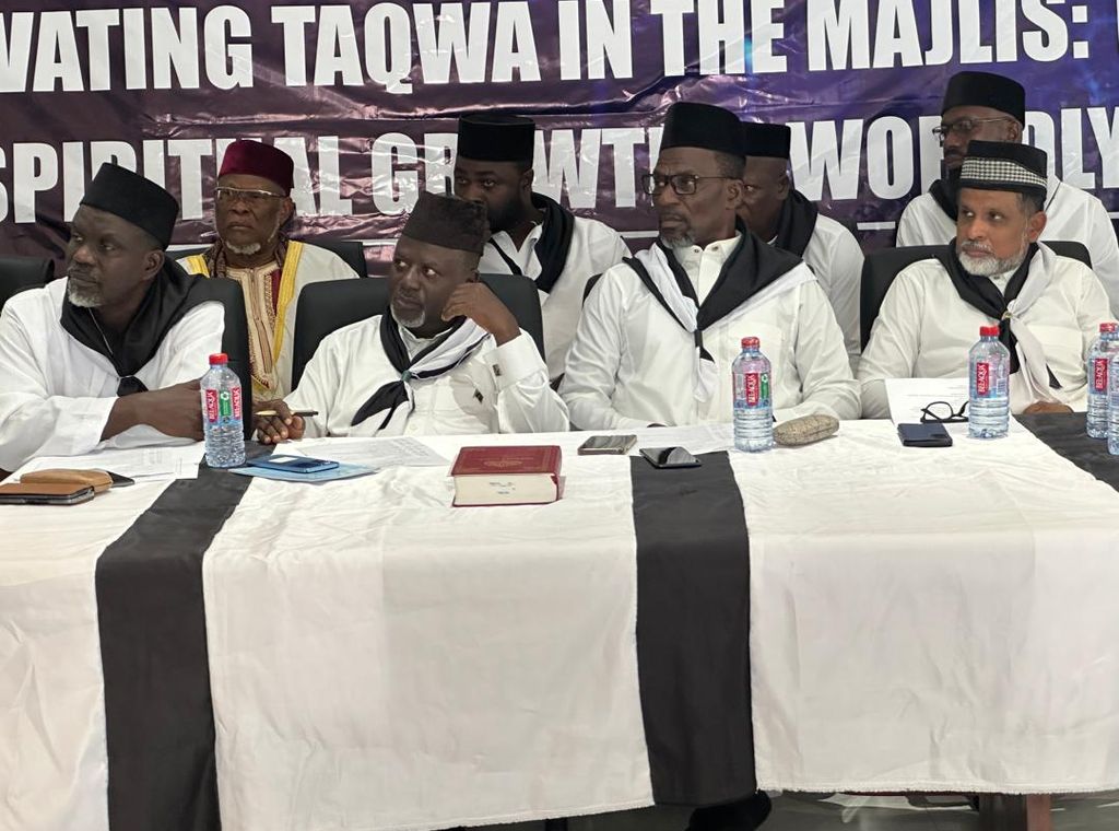 Majlis Ansarullah Ghana calls for godliness, service to humanity and national development