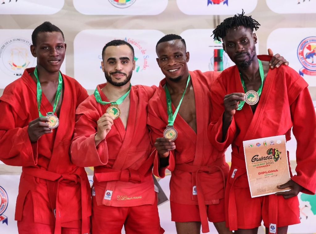 Abdullah Iddris-Sandor triumphs with Bronze at African Sambo Championships