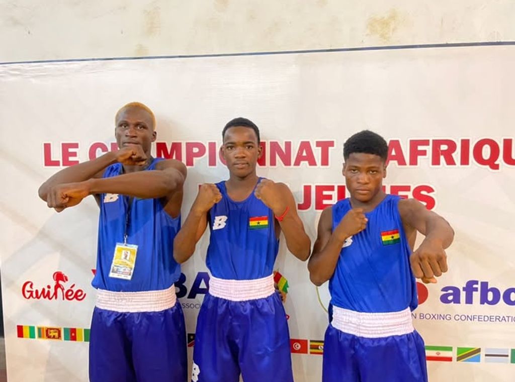 GOC celebrates Black Rockets’ perfect Gold Medal run in Conakry