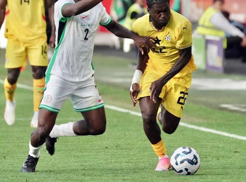 Black Stars suffer heartbreak as Nigeria clinch Unity Cup semi-final victory