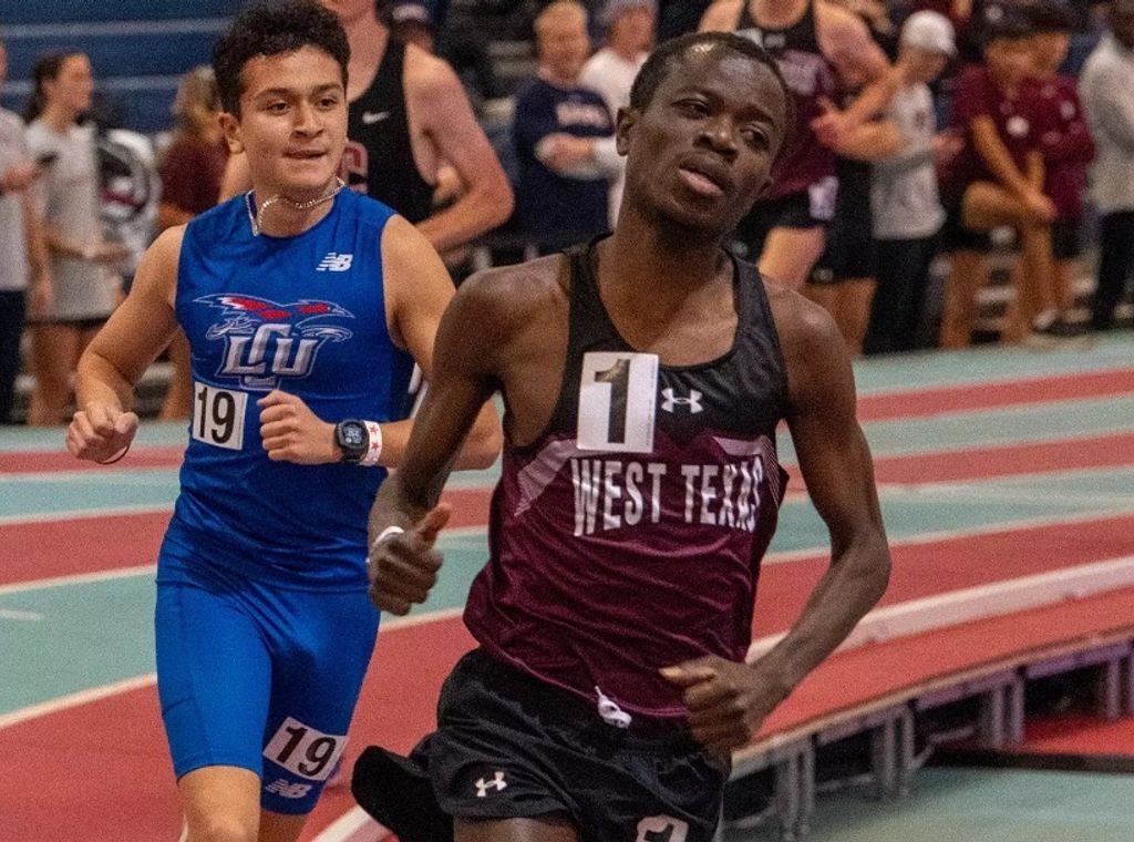 William Amponsah claims NCAA 5000m title in stunning redemption run