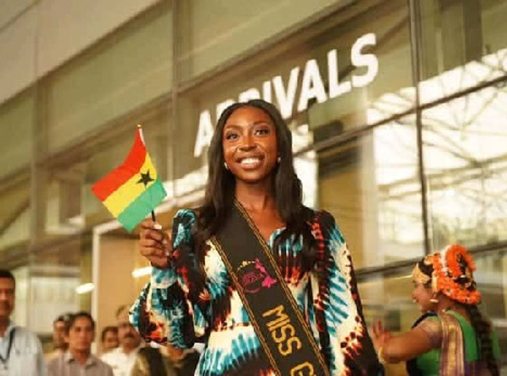 Miss Ghana Jutta Addo Rallies Public Support Ahead of Miss World 2025 Finale