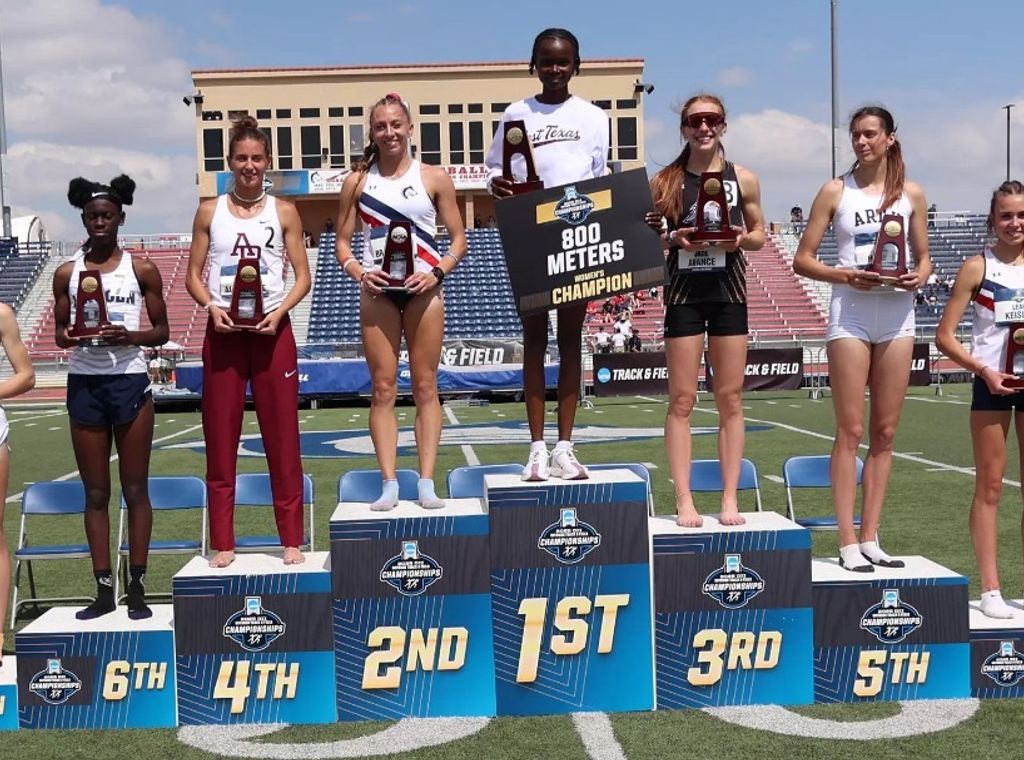 Abigail Abugire smashes PB to clinch NCAA Division II 800m title