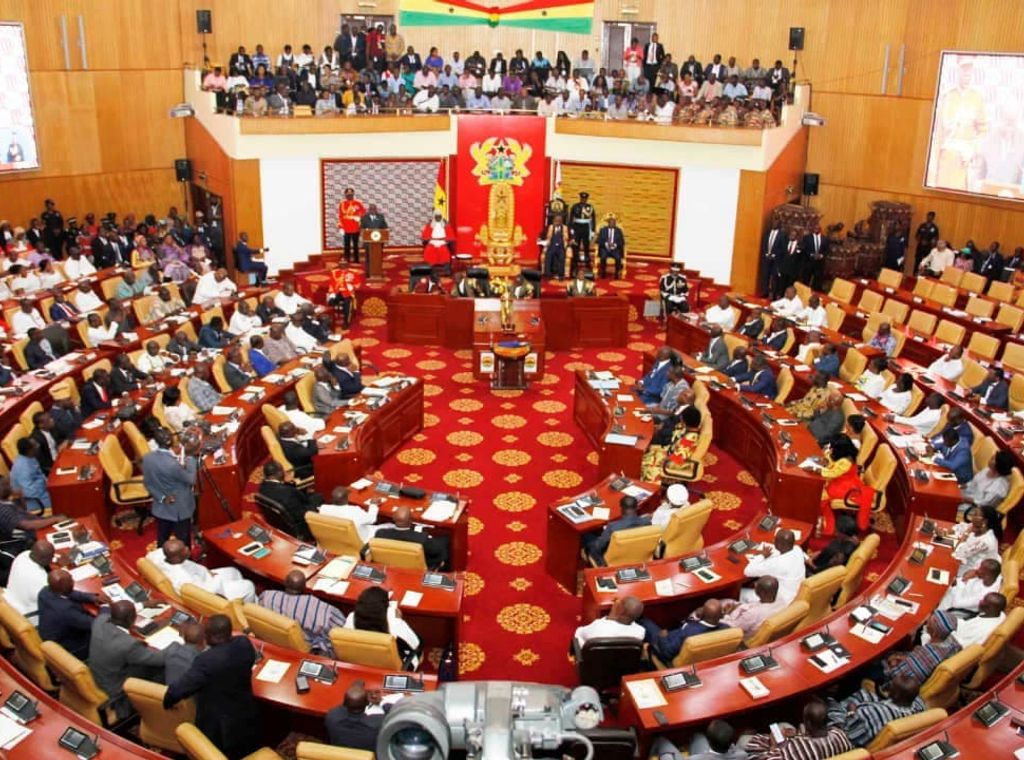 Minority caucus walks out of Parliament over detention of NPP’s Chairman Wontumi