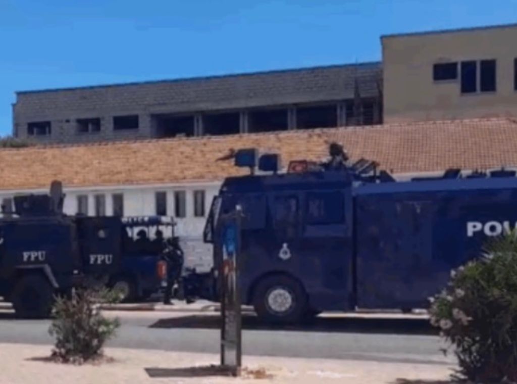 Tight security at EOCO headquarters amid Chairman Wontumi's detention