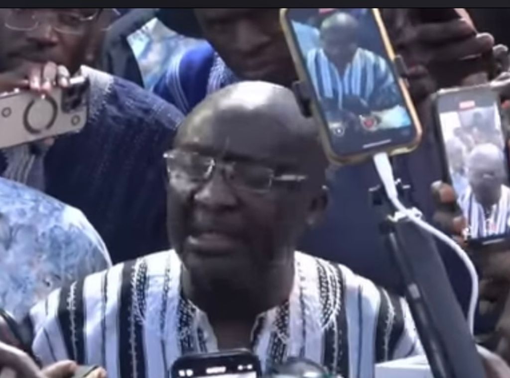 Bawumia disappointed as security blocks visit to Chairman Wontumi