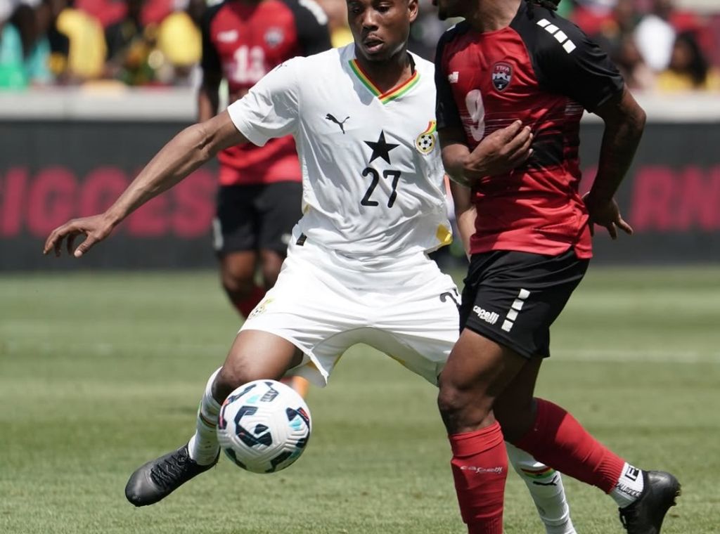 Black Stars thrash Trinidad and Tobago 4-0 to clinch third place in Unity Cup