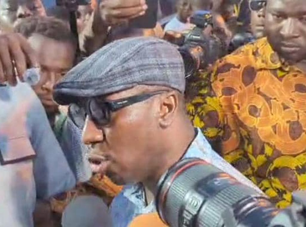 Minority leader advocates for an end to political vendettas
