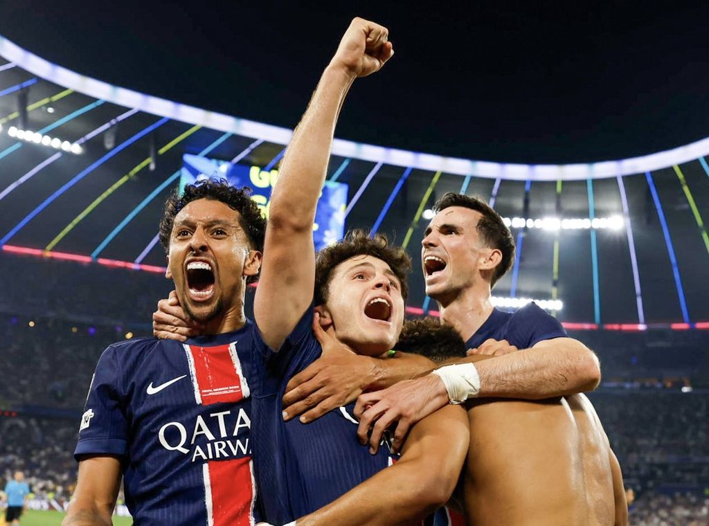 Désiré Doué dazzles as PSG crush Inter 5-0 in Champions League final