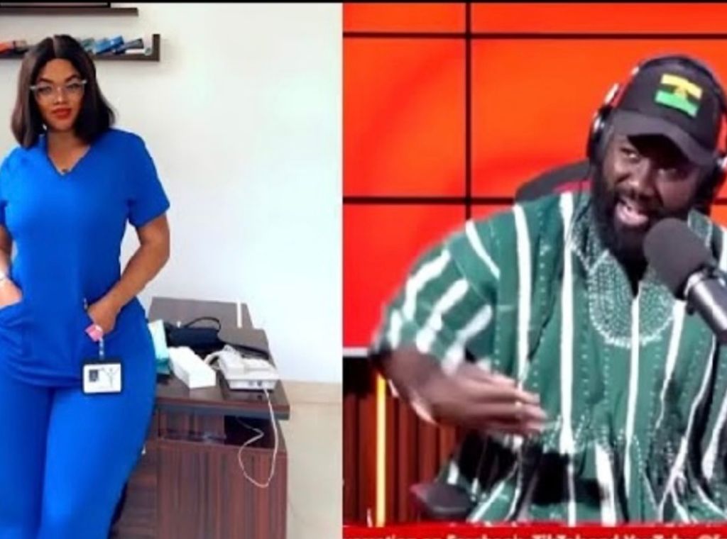 Okatakyie Afrifa Mensah exposes Anne Sansa Daly as alleged fake doctor and blackmailer