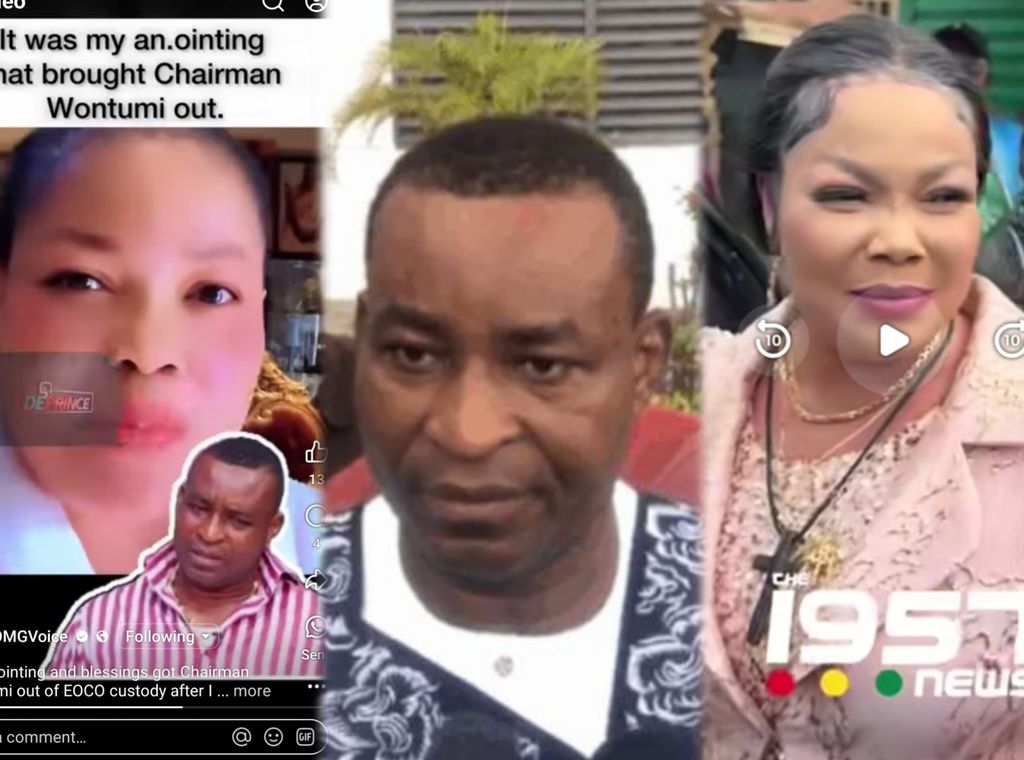 Nana Agradaa claims her anointing freed Chairman Wontumi from EOCO custody