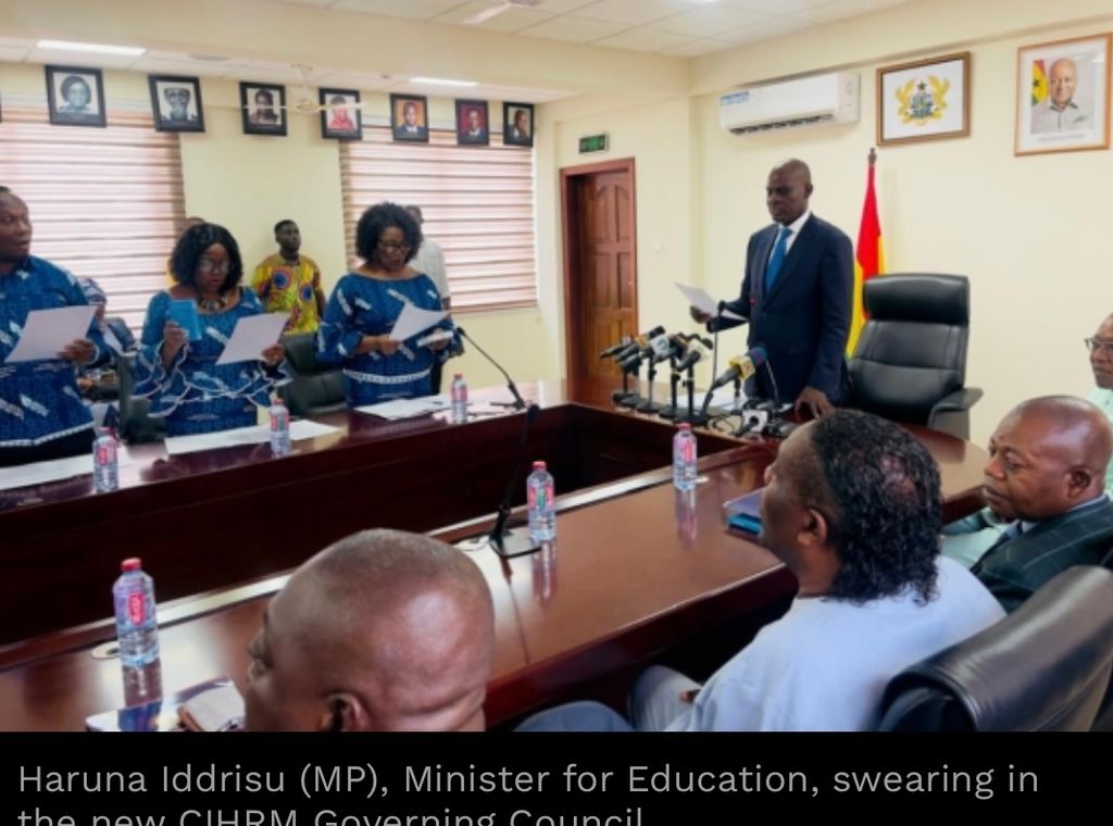 Education Minister tasks new CIHRM council to tackle public sector efficiency