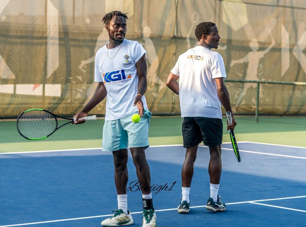 Golden Rackets sweep Mauritius aside in dominant Davis Cup Africa Group IV start