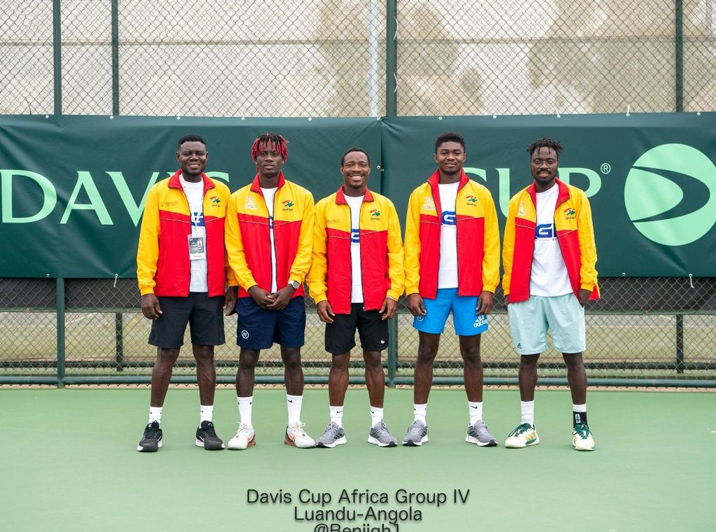 Golden Rackets target Davis Cup promotion at Africa Group IV tournament