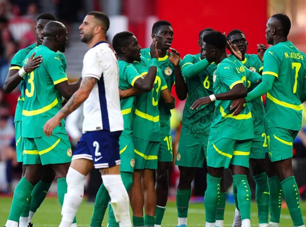 Senegal make history as first African team to beat England