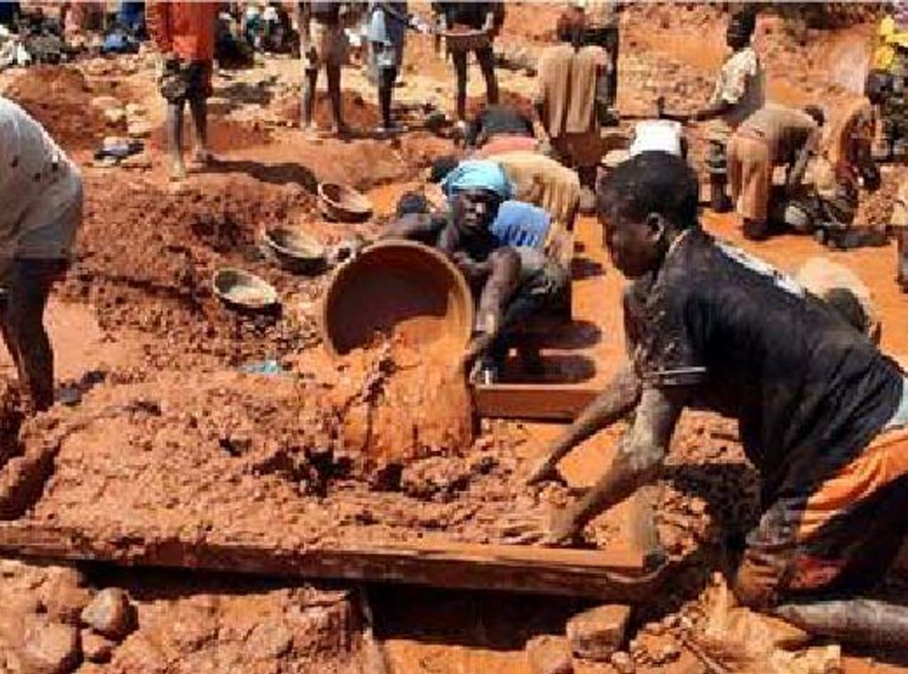 BECE candidate abandons exams for galamsey in Ashanti Region