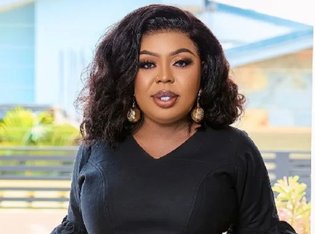 Afia Schwarzenegger raises alarm over alleged piracy of Tyler Perry’s new film in Ghana
