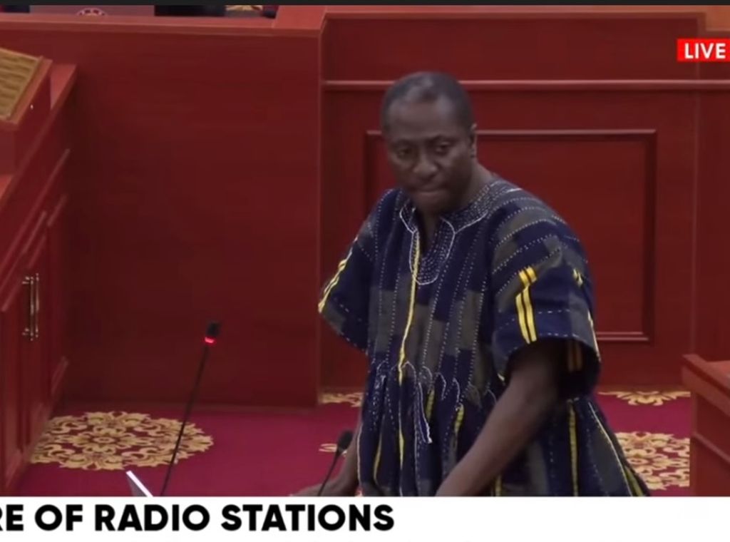 Radio shutdown controversy: Mahama’s clemency driven by optics – Afenyo-Markin alleges
