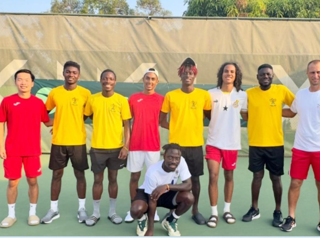 Ghana seals Davis Cup playoff spot with victory over Angola