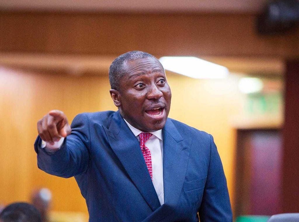 Afenyo-Markin petitions Speaker to overturn ruling on revocation motion