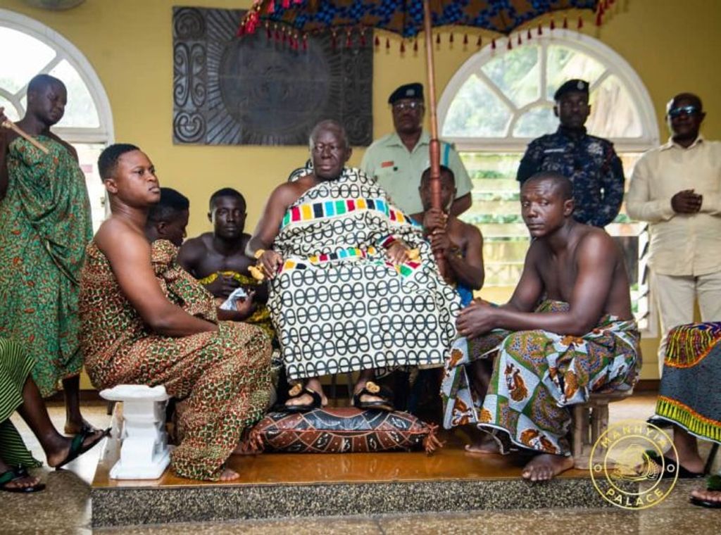 Asantehene urges Agric Minister to reduce food imports and boost local agriculture