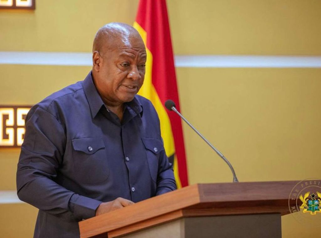 Mahama assures North East Region of improved road network