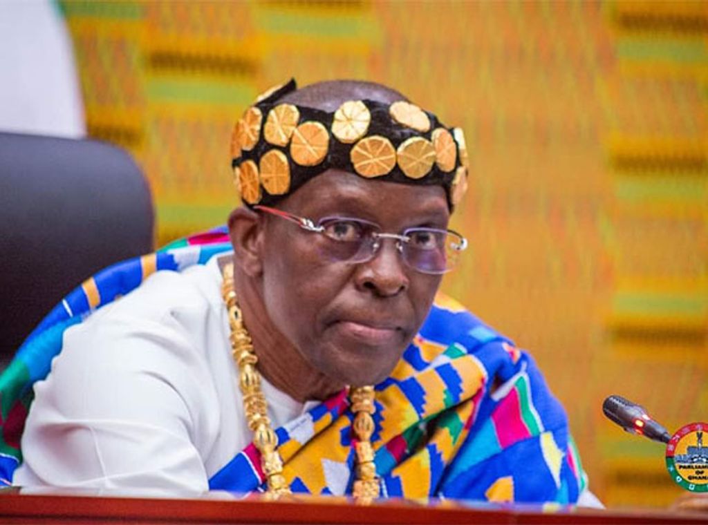 Speaker Bagbin reveals he declined Mahama’s offer to head NHIA board