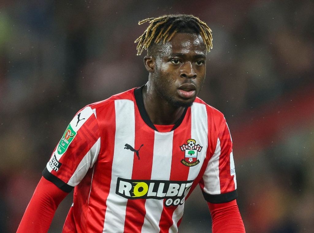 Genoa plot €10m move for relegated Southampton winger Sulemana
