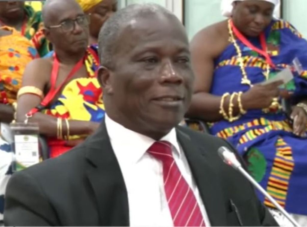 Justice Mensah advocates for Chinese language training for judges to tackle ‘Galamsey’