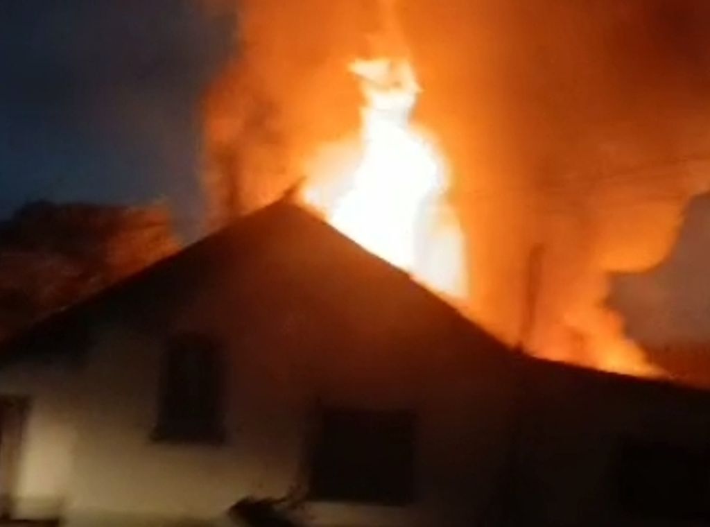 Devastating fire ravages offices at Korle Bu Teaching Hospital
