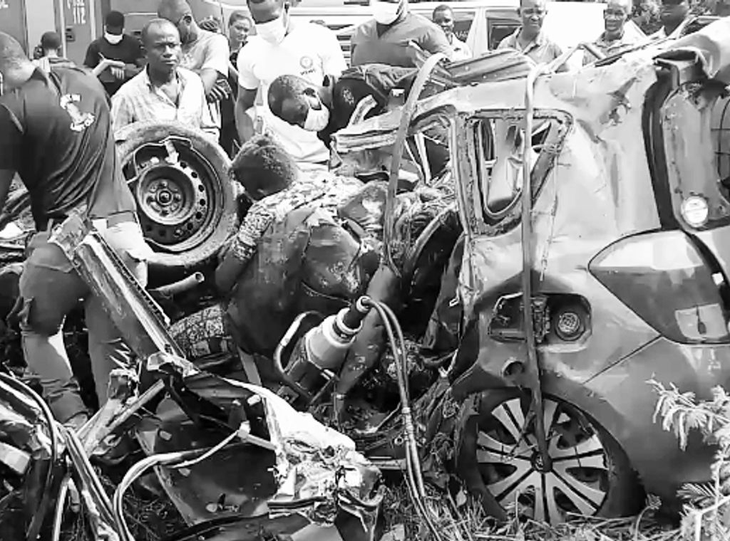 Tragic accident at Ekumfi Eyisam claims 2 lives