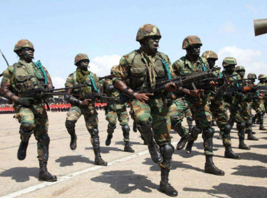 Ghana Armed Forces to recruit 12,000 youth over four years – Defence minister
