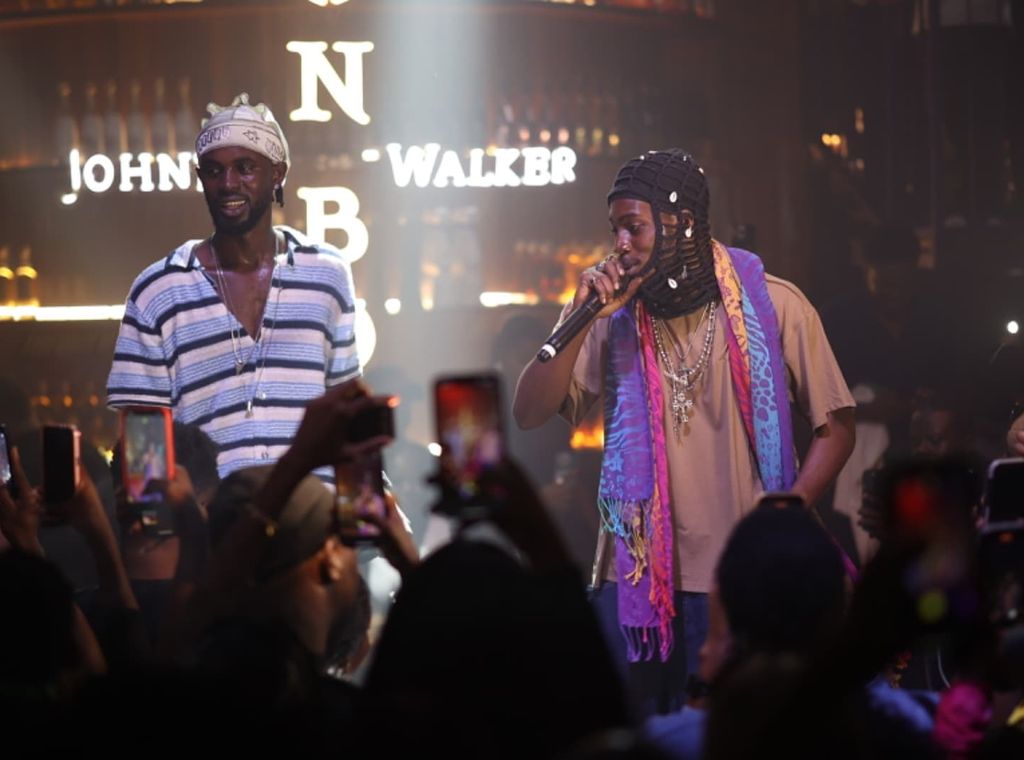 Black Sherif, Sista Afia, Kidi stuns fans with electrifying performance at MAD Nite Club’s second anniversary