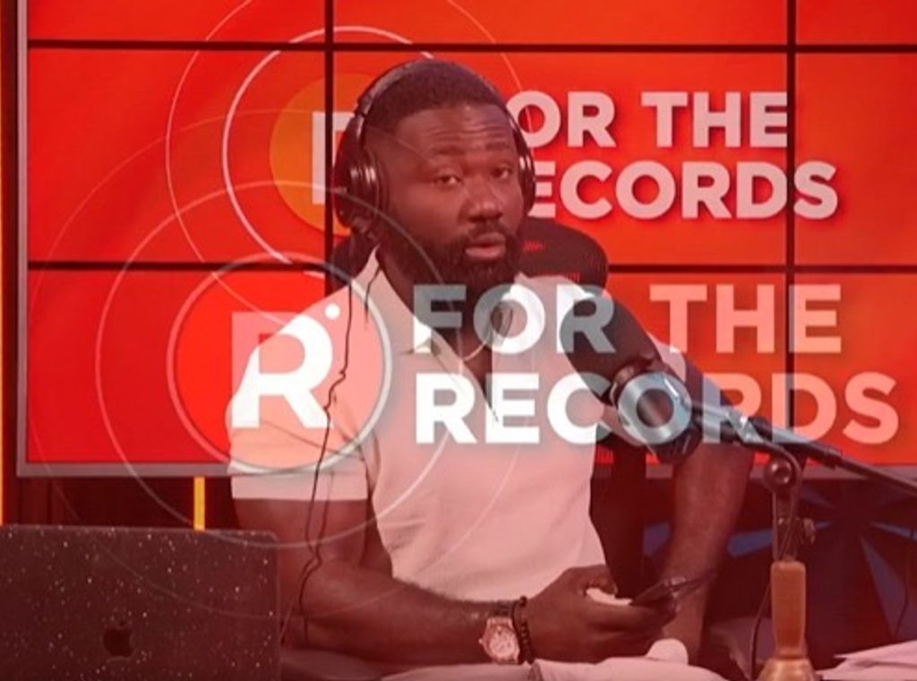 Okatakyie Afrifa-Mensah’s ‘For the Records’ live show allegedly suffers shadow ban