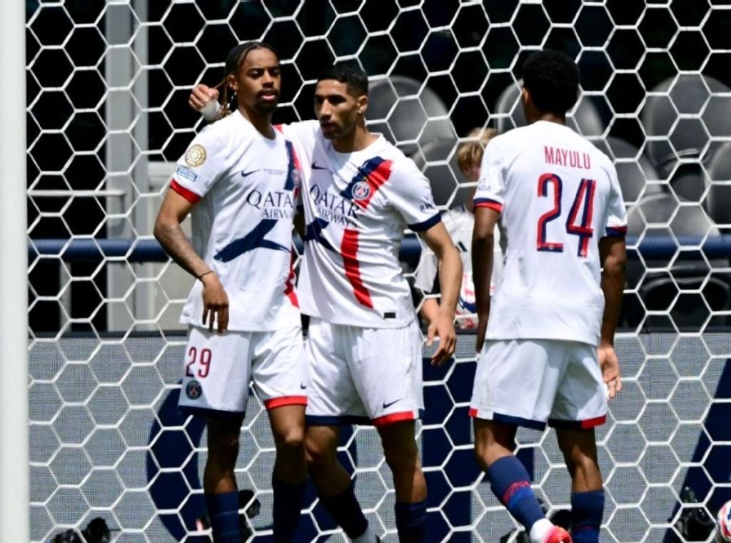PSG book Club World Cup last-16 spot with Seattle win