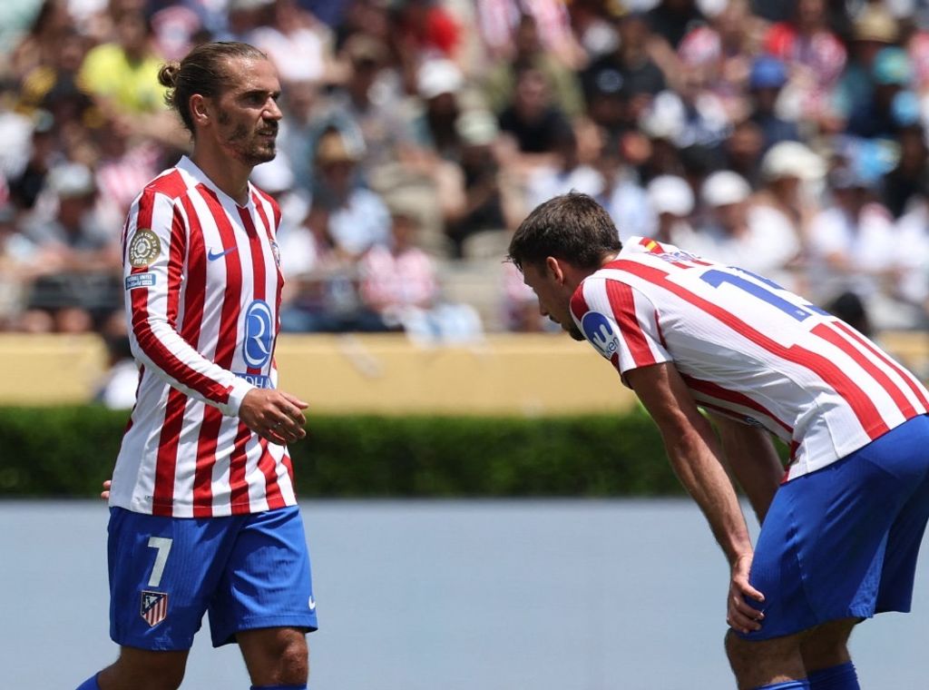 Atlético Madrid crash out of Club World Cup