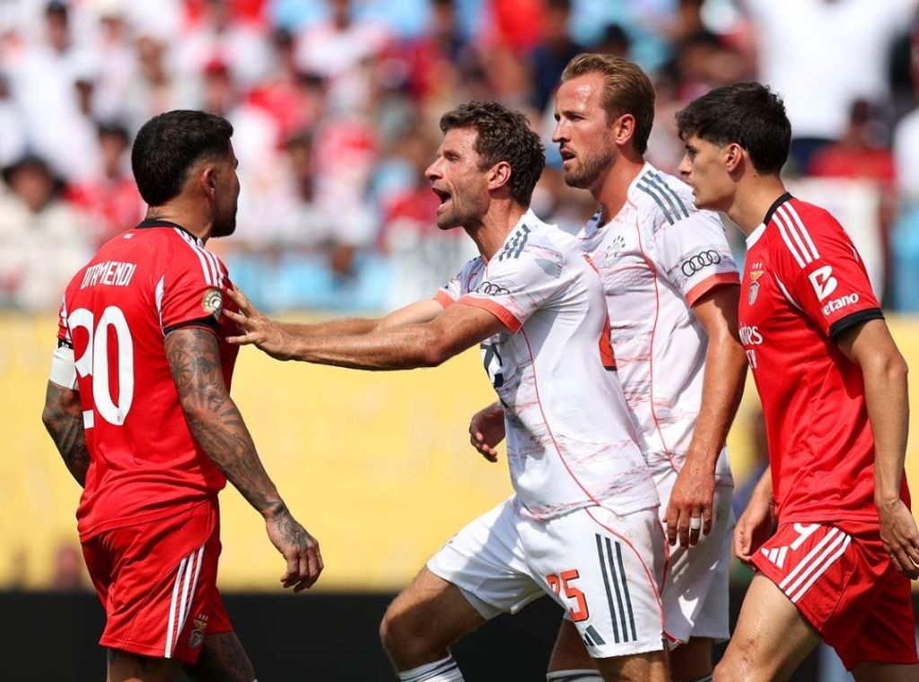 Benfica end Bayern hoodoo with gritty win to top Club World Cup group