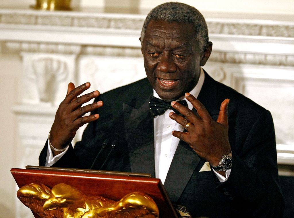 Prioritise competence over identity in flagbearer race – Former President Kufuor
