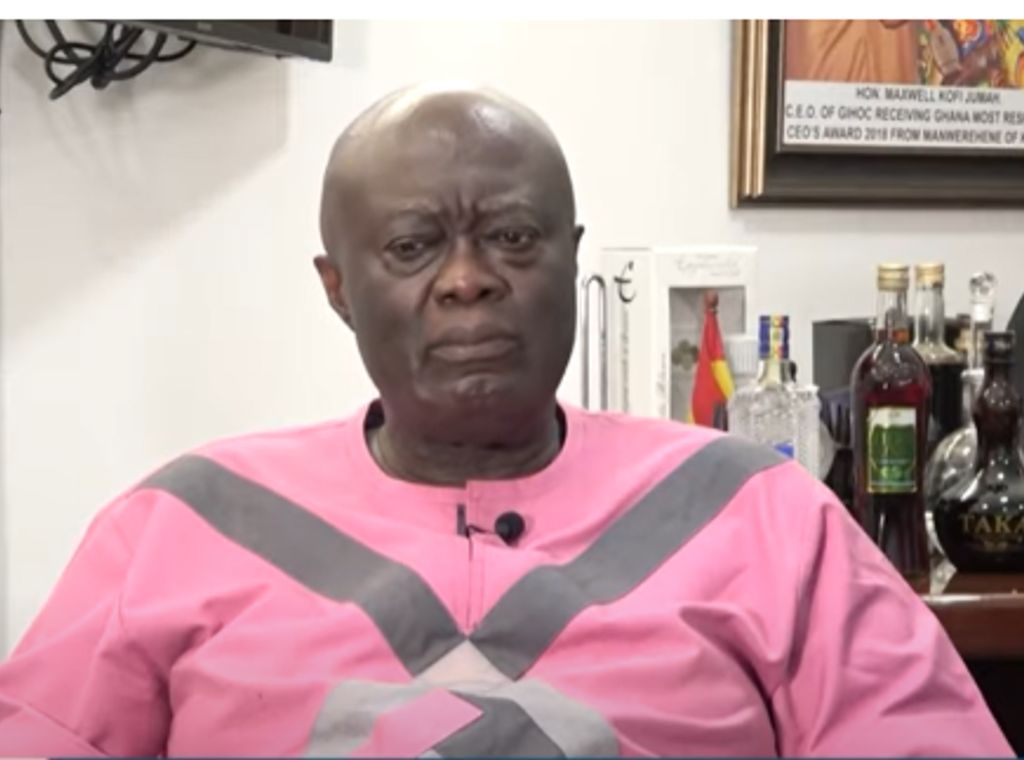Former GIHOC MD Maxwell Kofi Jumah arrested 