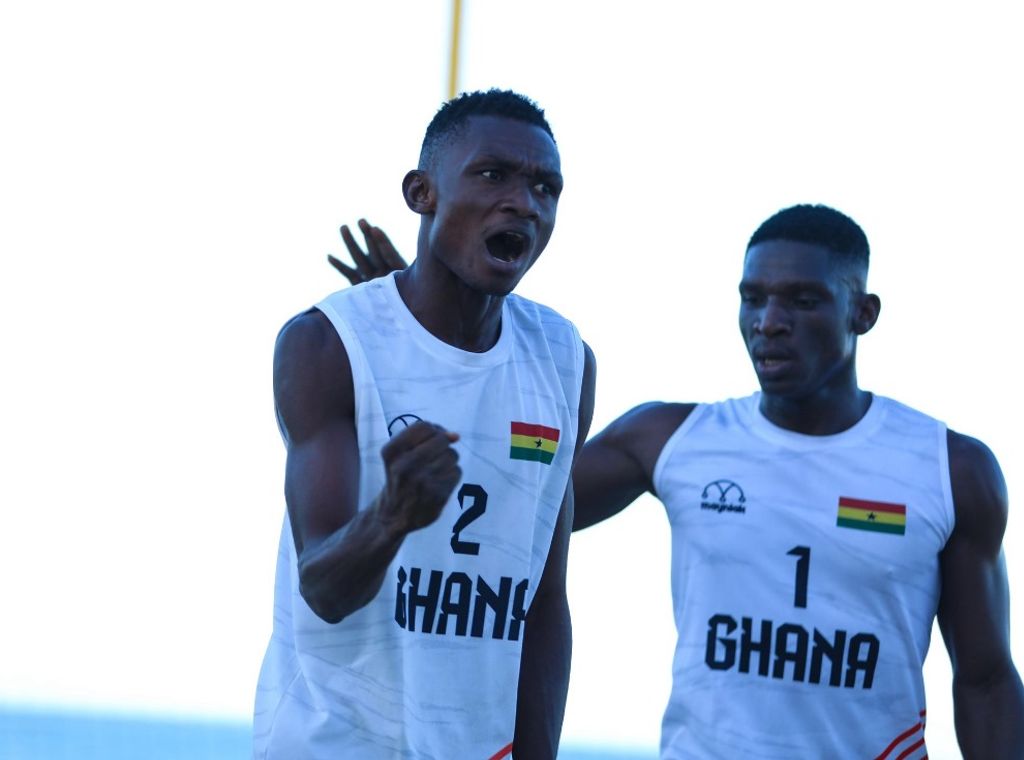 Heartbreak for Ghana as beach volleyball teams fall short in bid for World Championship spot