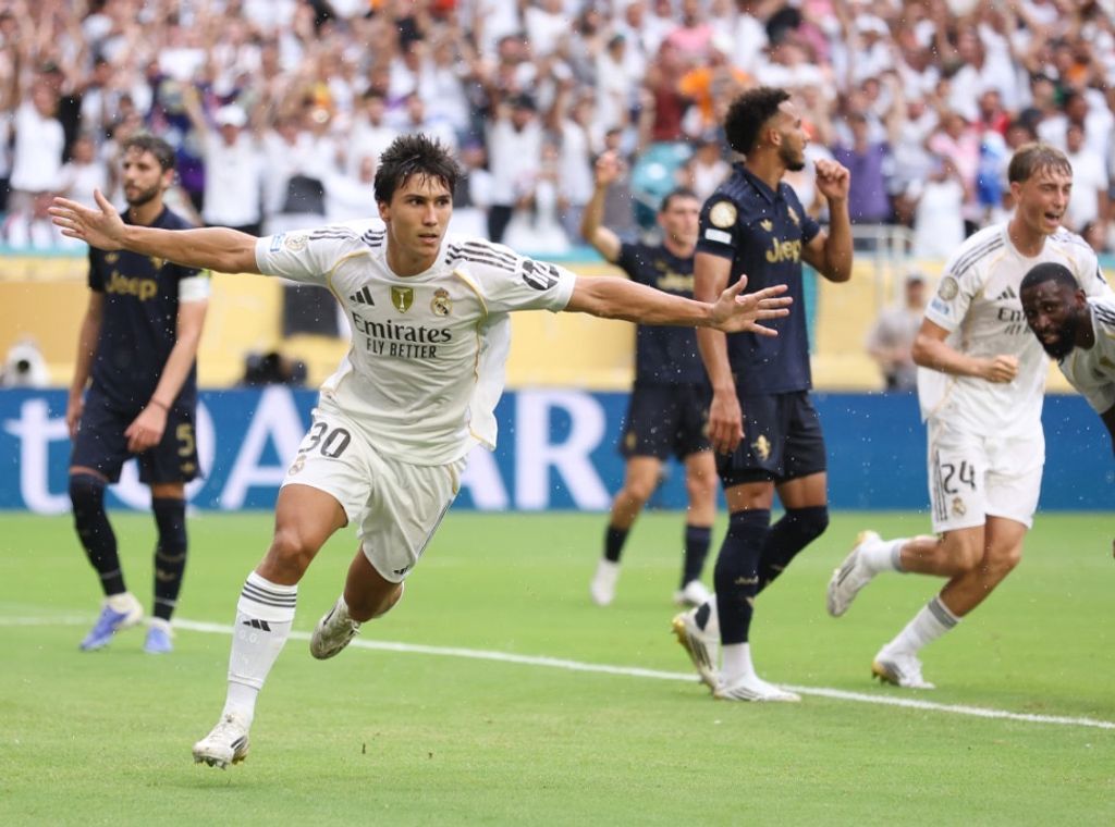 Real Madrid edge past Juventus in Miami