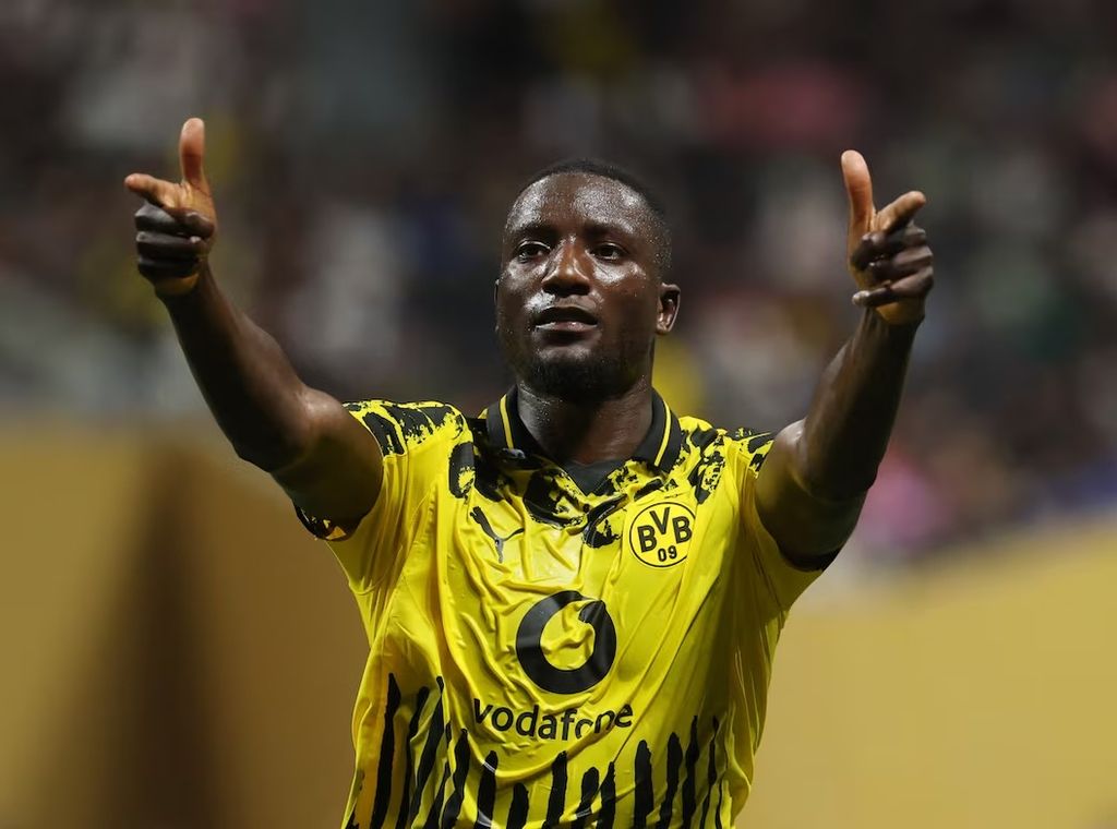 Guirassy’s double sends Dortmund into Club World Cup quarters