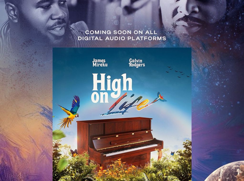 James Mireku announces new single “High on Life” featuring Calvin Rodgers, set for July 15 release