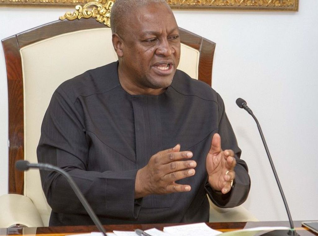 President Mahama unveils final batch of Deputy Ministers