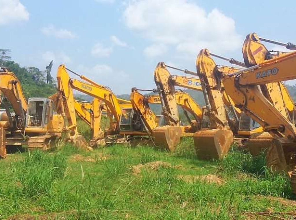 33 excavators handed over to police go missing – Hannah Bissiw-Kotei raises alarm