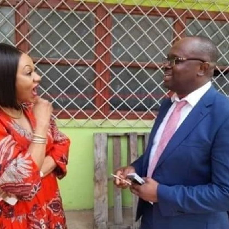 Ghana's EC chairperson now under police protection following military withdrawal