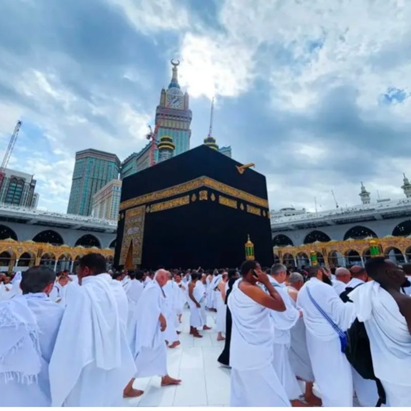 Madina residents shocked as woman declared dead during Hajj returns home alive