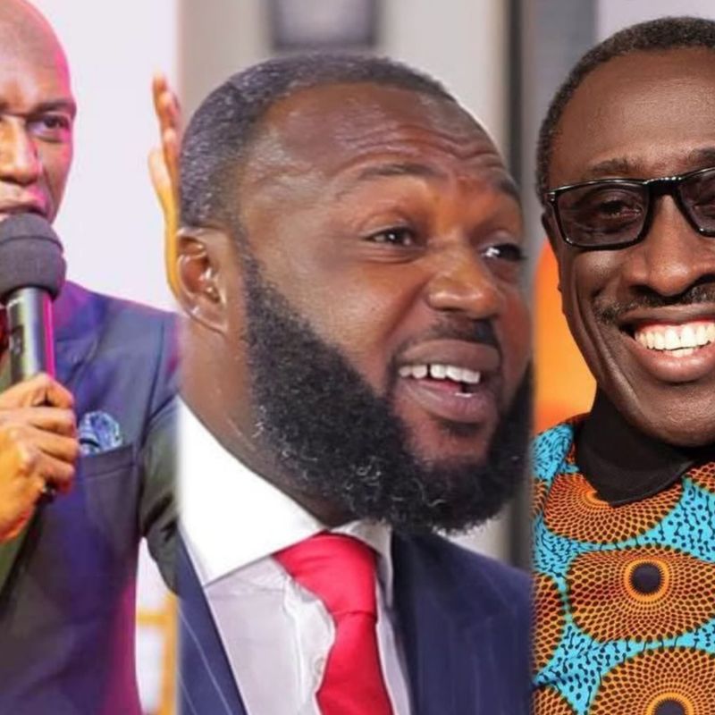 Prophet Oduro and KSM lead with President Mahama to grant clemency to Ato Essien