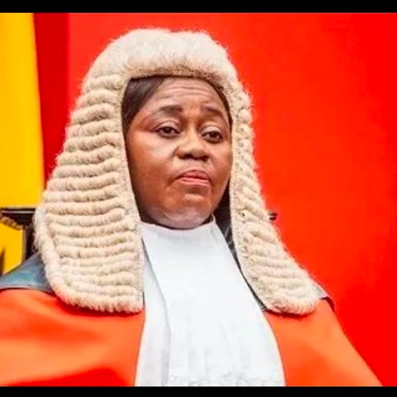 Suspended Chief Justice Torkornoo drags government to ECOWAS court